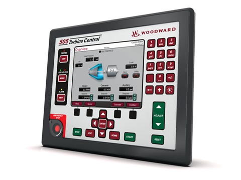 CONTROL-505D (LV-STD) STEAM TURBINE CONTROL | Turner ECS BV